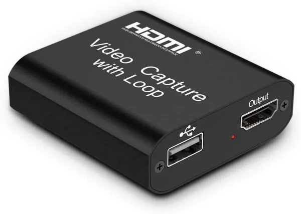 4K HDMI Capture Card