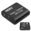 4K HDMI Capture Card with Mic & Loop Out