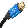 4k uhd hdmi cable 15m blue color