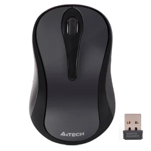 A4Tech G3-280NS Wireless Mouse - Silent Clicks