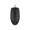 A4Tech OP-330S Wired Mouse - SILENT CLICK - 1200 DPI