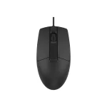 A4Tech OP-330S Wired Mouse - SILENT CLICK - 1200 DPI