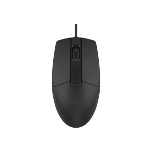 A4Tech OP-330S Wired Mouse - SILENT CLICK - 1200 DPI