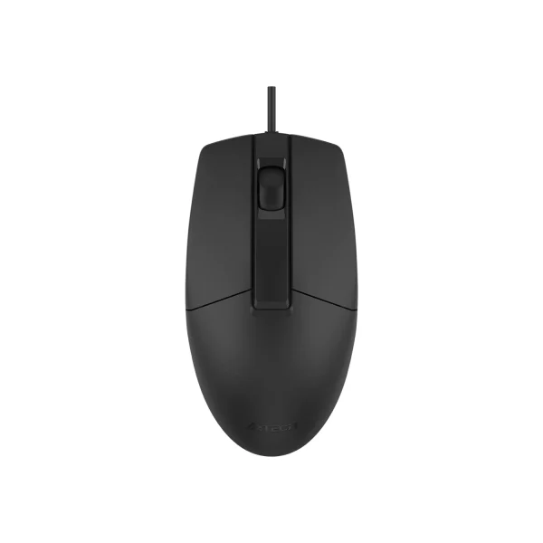 A4Tech OP-330S Wired Mouse - SILENT CLICK - 1200 DPI