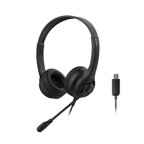 A4tech HU-8 Stereo USB Headset