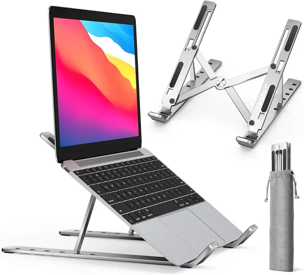 Aluminum Foldable Laptop Stand